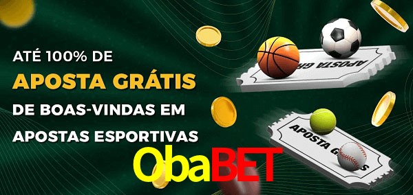 Obabet Ate 100% de Aposta Gratis