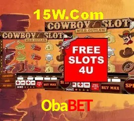 Slots com jackpots e giros grátis na Obabet
